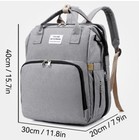 Diaper Bag Backpack With Changing Station For Baby New