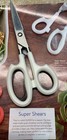 New Cutco 77 Kitchen Scissors Take Apart Shears 8 Inch White Handle
