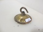 Antique Brass Ceiling Light Holder Hook Hanger Bracket Rose Old Vintage 2 75 w