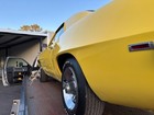 1969 Chevrolet Camaro Z 28 All Numbers Matched Original Sales Inv 