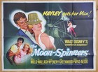 The Moon Spinners Vintage Original 1964 Uk Poster 30 x40  - Hayley Mills  Disney