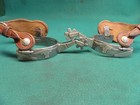 Nice Pair Of Cowpuncher Western Cowboy Spurs