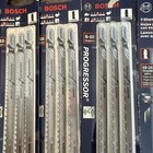 Bosch T-shank Jigsaw Blade Lot T345xf T123x T118a T301chm 7 Packs 