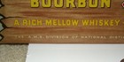 1940 s Mellwood Kentucky Bourbon Whiskey Toc Sign Kentucky   minty  