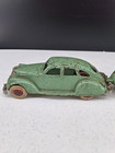 1930 s Hubley Cast Iron Lincoln Zephyr With Camper  2242