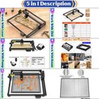 Cnc Laser Engraver Cutter Wood Printer 90w Laser Engraving And Cutting Machine