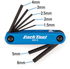 Park Tool Aws-10 Metric Folding Hex  Set Multi-tool Allen Fold-up Wrench 1 5-6mm
