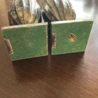 Heavy Silver Plate Salt   Pepper Shaker Set Marked Godinger Silver Art Co  Ltd 
