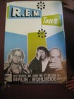 R e m Poster Rem Rem Tour June 1999 Berlin