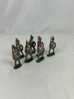 Vintage Barclay Manoil Lead Toy Soldiers Lot Of 7 Marching Navy Sailors 3   