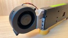 9cm Turbo Blower Cooling Fan Mod For Nvidia Tesla V100 P40 M40 Compute Gpu