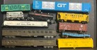      Atlas N Scale Train Lot Santa Fe 1418 2602 207 523 5201 Acf Gt Fgex Milw