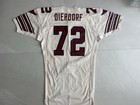 Dan Dierdorf 1982 -1983 St  Louis Cardinals Game Worn  Used Jersey Rare Repairs
