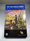 2012-s Star Spangled Banner Commemorative Proof Silver Dollar Set Ogp