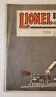 1922 Lionel Electric Toy Trains Original Brochure Catalog Authentic Vintage Rare
