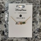 2025 Disney X Girls Crew Walt Disney World Four Parks Icons Necklace Castle Wdw