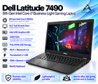 Dell Latitude 7490 14  Fhd Laptop Intel Core I7 4 20ghz Up To 64gb Ram 2tb Ssd
