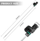 Car Transmission Dipstick cvt Transmission Fluid Dipstick Compatible With Nissan