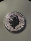 2020 Great Britain White Lion Of Mortimer 2 Oz Silver Coin Queens Beasts