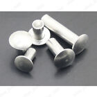 Aluminum Oval Head Semi Tubular Rivets M2 M2 5 M3 M4 M5 M6