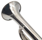 Custom Engraved  land Of The Free  Regiment Bugle-nickel-key Of G f W case   Mpc