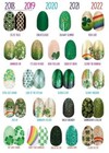 Color Street Nail Strips   St  Patrick s Day   Green  Clover  Gold  Shamrocks    