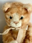 Russ Plush Cat Scratch Tabby Cat Green Eyes Heartcraft Collection 14   