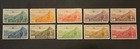 Travelstamps  1940-41 China Air Mail Stamps Scott  c31-c40 Mint Mogh Unwmk
