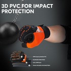 Vgo 1 Pair Heavy Duty Work Gloves mechanic Gloves Impact-absorb  sl8849ip 