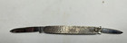 1 X L George Antique Wostenholm Sheffied Sterling Silver Pocket Knife Watch Fob