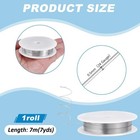 3 2 Ft 0 5mm Iron Wire For Jewelry Making  Craft Wire Tarnish Resistant Beading