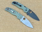 Multiple Styles Folding Knife S30v Blade Transparent G10 Handle Pocket Knives