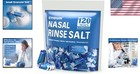 120 Individually Wrapped Saline Packets For Nasal Rinse And Irrigation