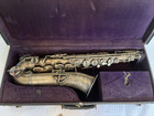 Buescher Elkhart Low Pitch Saxophone 1940-51  Aristocrat Ii Needs Restoration