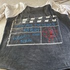 Rush Moving Pictures Tour 1981 World Tour Raglan T-shirt  Size Small