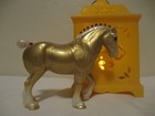 Breyer M1 Sr Sm Gold Holiday Christmas Clydesdale