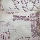 Vintage Workbasket Redline Hot Iron Transfer Embroidery Cross Stitch 40s 50s 