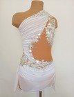 Competition Solo Lyrical Dance Costume Contemporary Leotard Baton Twirling