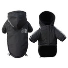 Dog Winter Coat 4 Legs Covered Windproof Waterproof Reflective Warm Dog Clothing