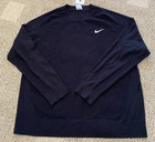 Nike Tiger Woods Golf Sweater Lightweight Solid Dr5291-010  130 Men s M Medium