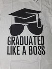 The Children s Place Kids Graduated Like A Boss Graphic T Shirt Size Medium 7 8