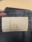 1800s Michigan City Indiana Stampless Manuscript Cover To Buffalo New York