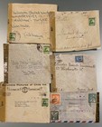 Chile Covers  30  Censored examined 1940 s War Era Very Unique Collection L1997