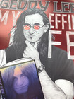 Authentic Geddy Lee My Effin Life Tour Foil Poster Fillmore Detroit Mi Dec 2023