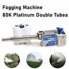 Double Tubes Fog Machine 80k Platinum Disinfection Pulse Type Water Mist Smoke
