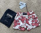 New W Tags   Bag Authentic Vilebrequin Swim Trunks Flowers - 2 Years Kids Unisex