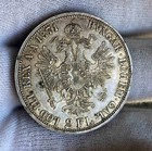 Austria 2 Florin 1871 Franz Joseph I