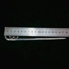 Chinese Hair Accessory Tribal Retro Pure Handmade Miao Silver Double-pin Hairpin