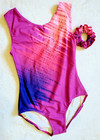 Balera Gymnastics Leotard Adult Large Al Competition Dance Aerialist Costume
