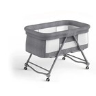 Rocking Crib Baby Bassinet Newborn Beside Sleeper Infant Sleeping Bed Us